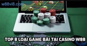 top 8 game bài tại W88