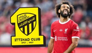 AI Ittihad muốn mua Salah