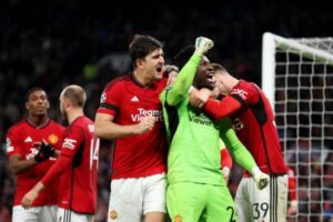 Andre Onana và Harry Maguire