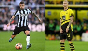 Newcastle và Dortmund