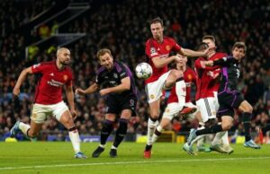 Manchester United vs FC Bayern München