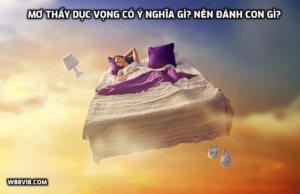 Mơ thấy dục vọng có ý nghĩa gì? Nên đánh con gì?