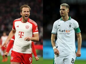 Bayern Munich vs Borussia M'gladbach