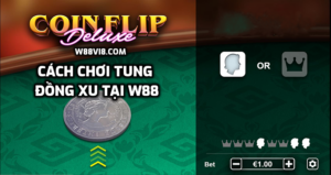 Tung đồng xu là gì? Cách chơi Tung đồng xu tại W88