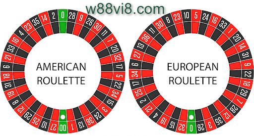 So sánh Roulette Mỹ và Roulette châu Âu