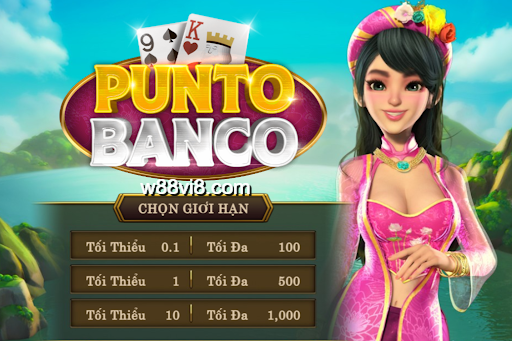 Khám phá game Punto Banco tại W88 và cách chơi