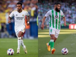 Real Madrid vs Real Betis