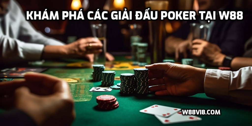 các giải đấu Poker tại W88