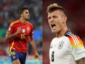 Tây Ban Nha vs Đức
