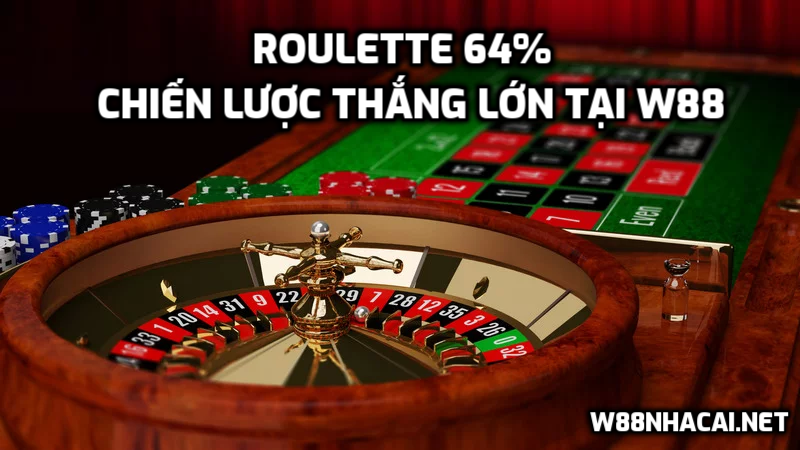 Roulette 64%